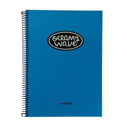 Cuaderno Folio Tapa Encuadernada Color Neón