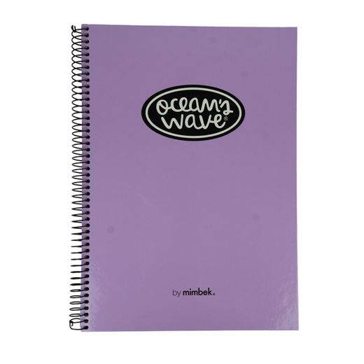 Cuaderno Folio Tapa Encuadernada Color Pastel