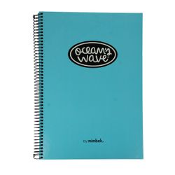 Cuaderno Folio Tapa Encuadernada Color Pastel