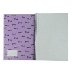 Cuaderno Folio Tapa Encuadernada Color Pastel