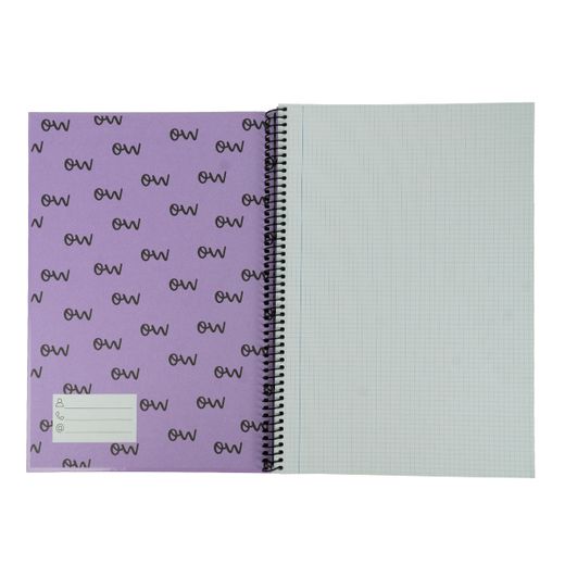 Cuaderno Folio Tapa Encuadernada Color Pastel