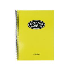 Cuaderno Folio Tapa Encuadernada Color Tendencias
