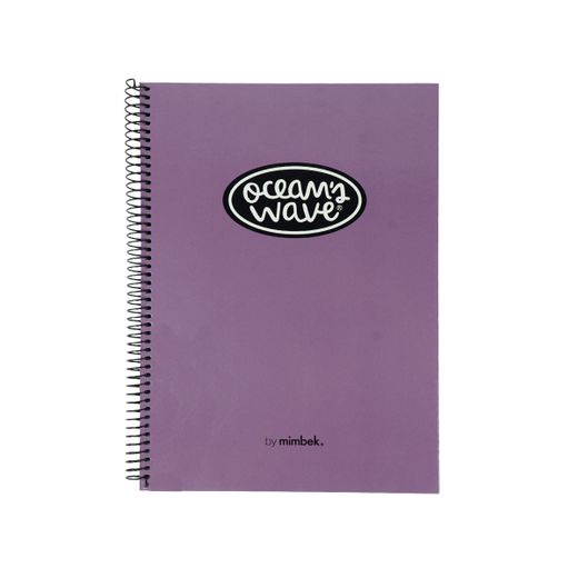 Cuaderno Folio Tapa Encuadernada Color Tendencias