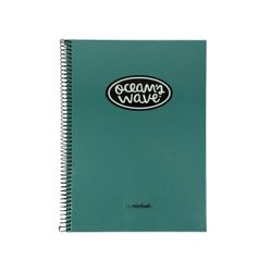 Cuaderno Folio Tapa Encuadernada Color Tendencias