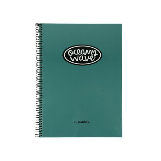 Cuaderno Folio Tapa Encuadernada Color Tendencias