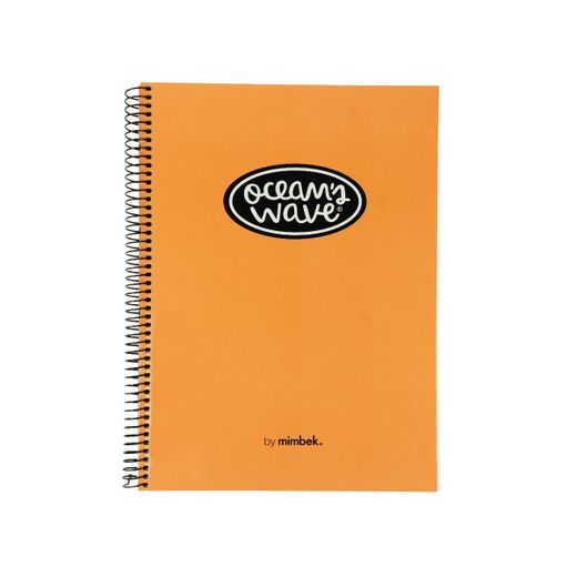 Cuaderno Folio Tapa Encuadernada Color Tendencias