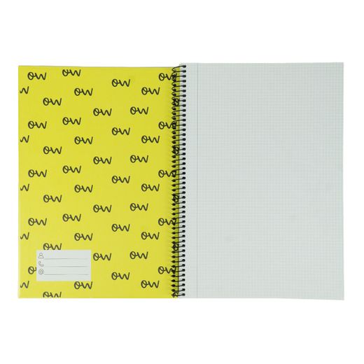 Cuaderno Folio Tapa Encuadernada Color Tendencias