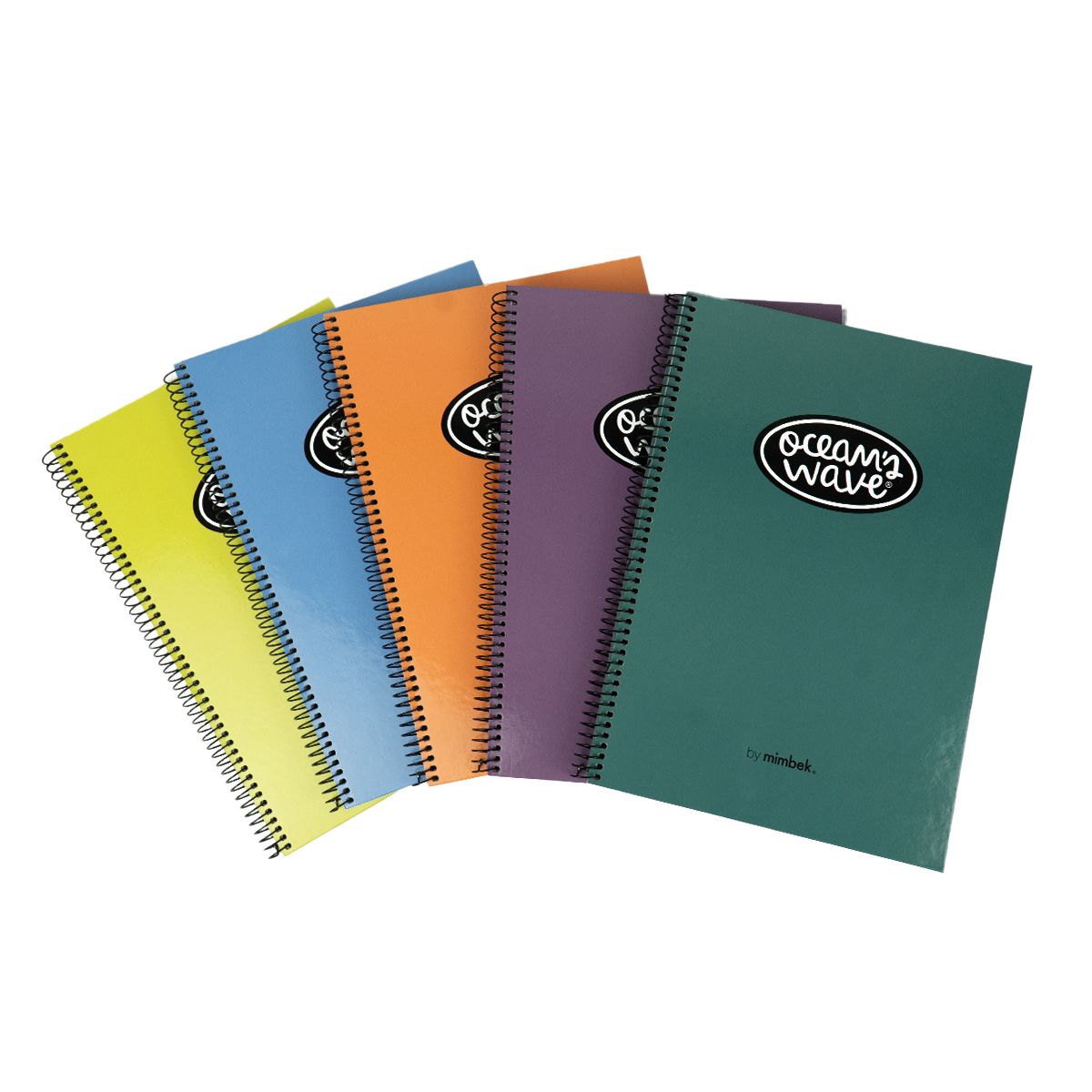 Cuaderno Folio Tapa Encuadernada Color Tendencias