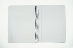 Cuaderno Folio Tapa Plástico Neón