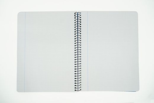 Cuaderno Folio Tapa Plástico Pastel