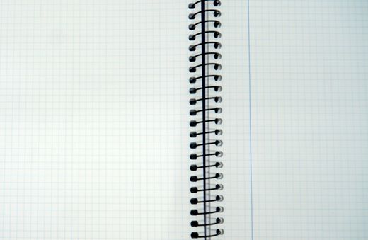 Cuaderno Folio Tapa Plástico Pastel