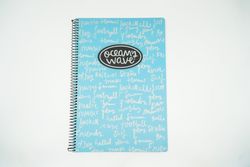 Cuaderno Folio Tapa Plástico Pastel