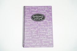 Cuaderno Folio Tapa Plástico Pastel
