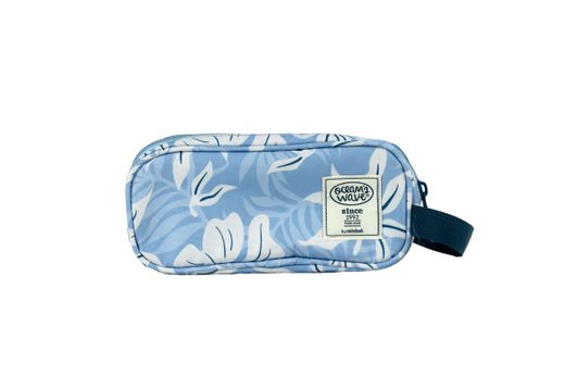 Estuche 3 Cremalleras Bora Bora Azul