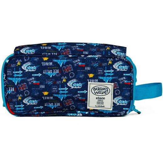 Estuche 3 Cremalleras con Solapa Travel