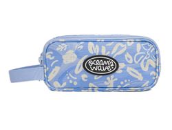 Estuche 3 cremalleras Delia