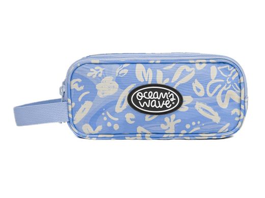 Estuche 3 cremalleras Delia