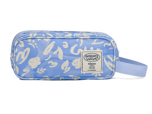 Estuche 3 cremalleras Delia
