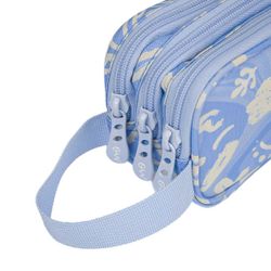 Estuche 3 cremalleras Delia