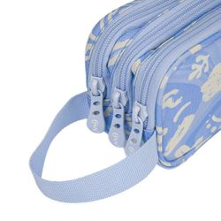 Estuche 3 cremalleras Delia