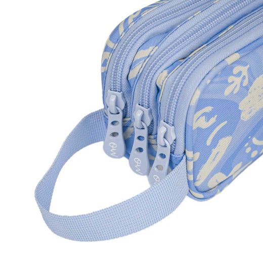 Estuche 3 cremalleras Delia