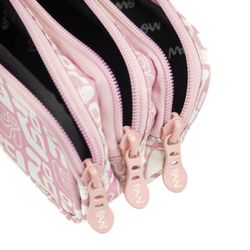 Estuche 3 cremalleras Enna
