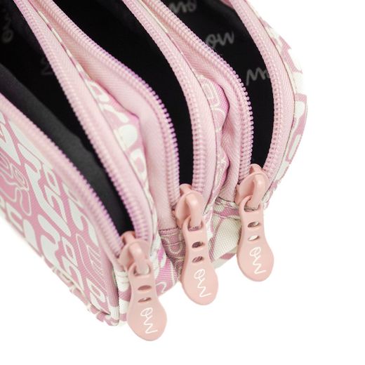 Estuche 3 cremalleras Enna