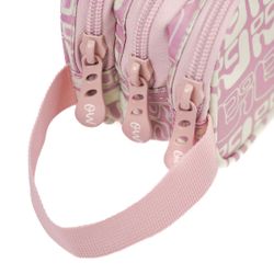 Estuche 3 cremalleras Enna