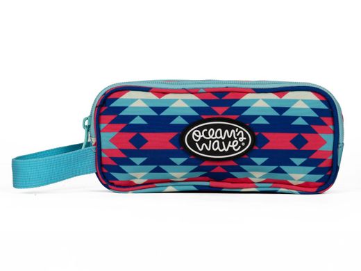 Estuche 3 Cremalleras Etnia