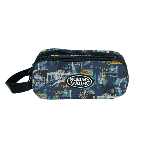 Estuche 3 cremalleras Fabrik