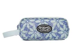 Estuche 3 cremalleras Flora