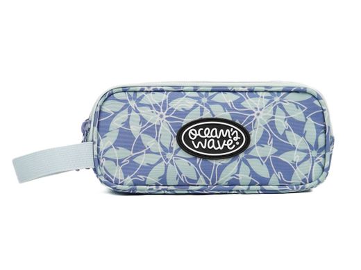 Estuche 3 cremalleras Flora
