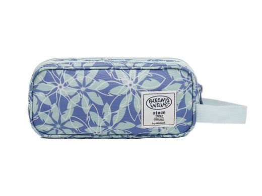 Estuche 3 cremalleras Flora