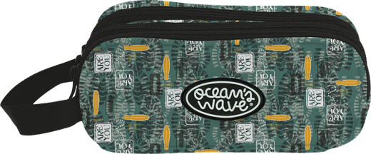 Estuche 3 cremalleras Kamil