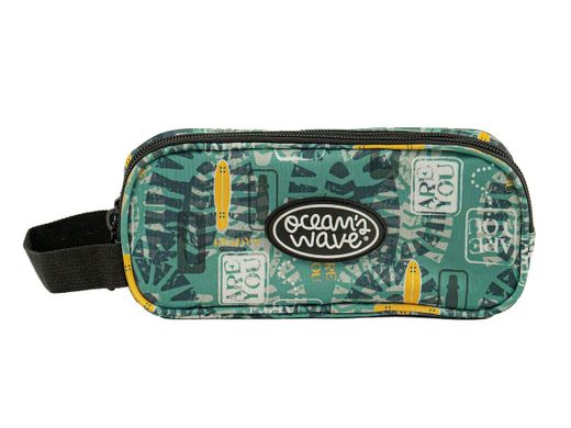 Estuche 3 cremalleras Kamil