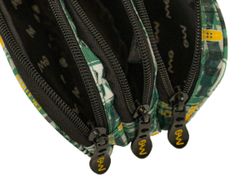 Estuche 3 cremalleras Kamil