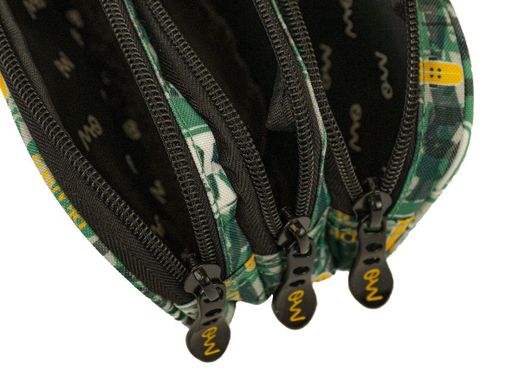 Estuche 3 cremalleras Kamil