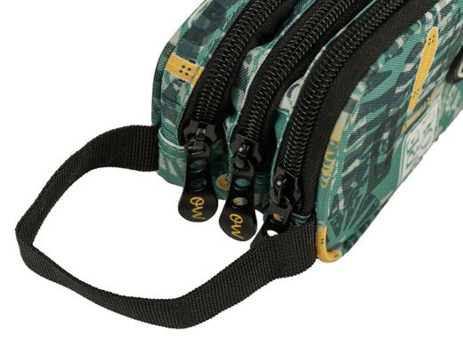 Estuche 3 cremalleras Kamil