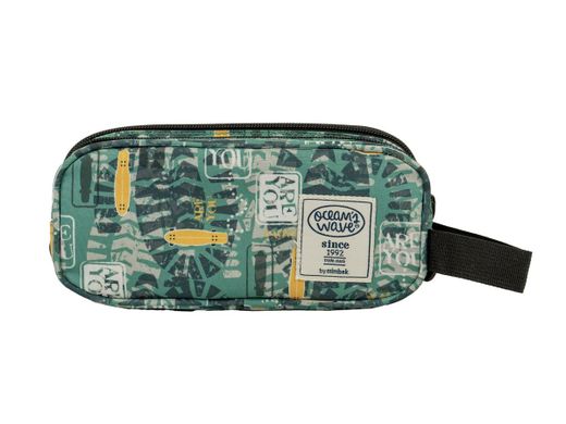 Estuche 3 cremalleras Kamil