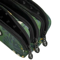 Estuche 3 cremalleras Keita