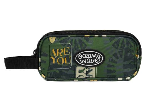 Estuche 3 cremalleras Keita