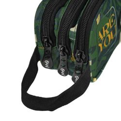 Estuche 3 cremalleras Keita