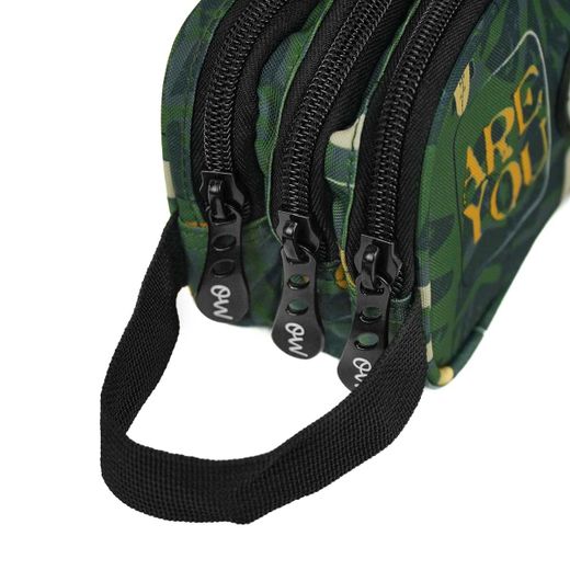 Estuche 3 cremalleras Keita