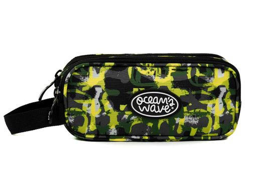 Estuche 3 cremalleras Kraff