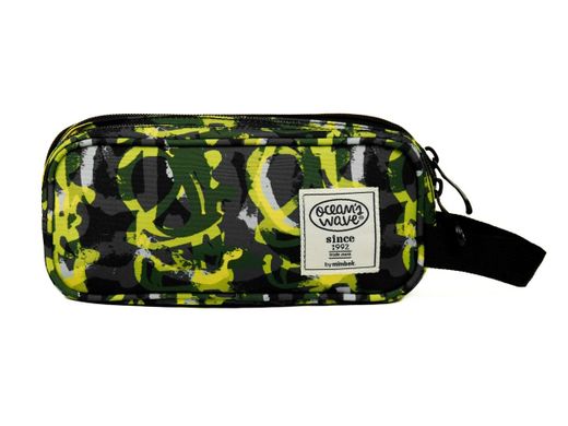 Estuche 3 cremalleras Kraff