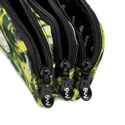 Estuche 3 cremalleras Kraff
