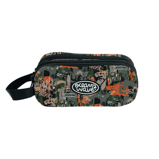 Estuche 3 cremalleras Krew