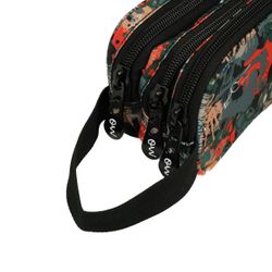 Estuche 3 cremalleras Krew