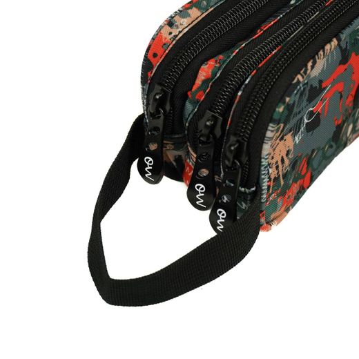Estuche 3 cremalleras Krew