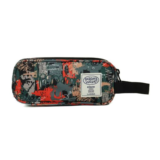 Estuche 3 cremalleras Krew
